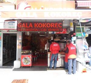 Gala Kokorec Gulbag Istanbul